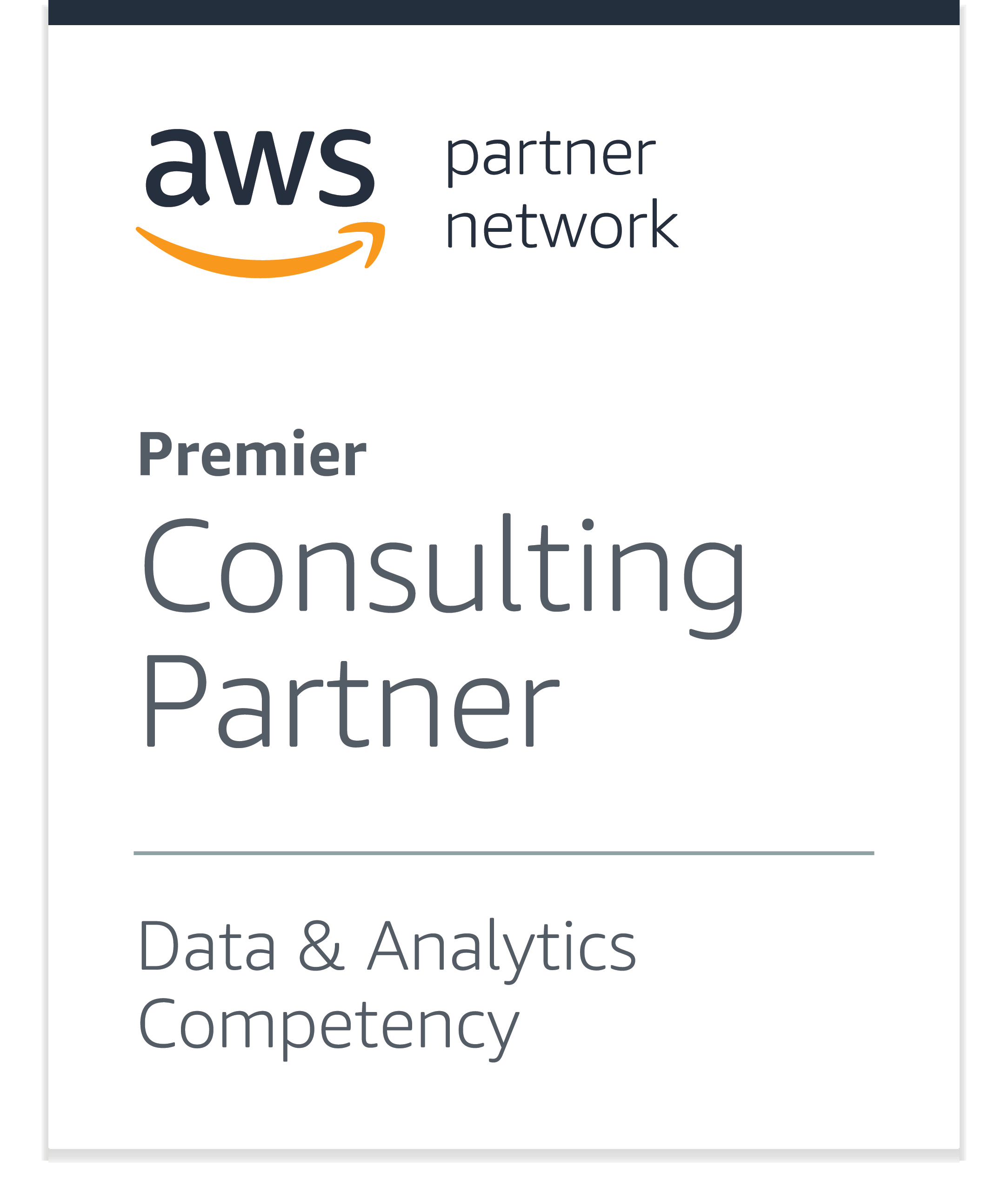 aws premier consulting partner data & analytics